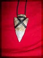 arrowhead necklace