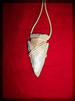 arrowhead necklace